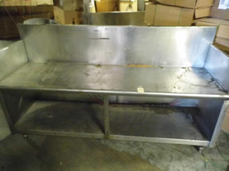 Stainless Steel Table - 6...