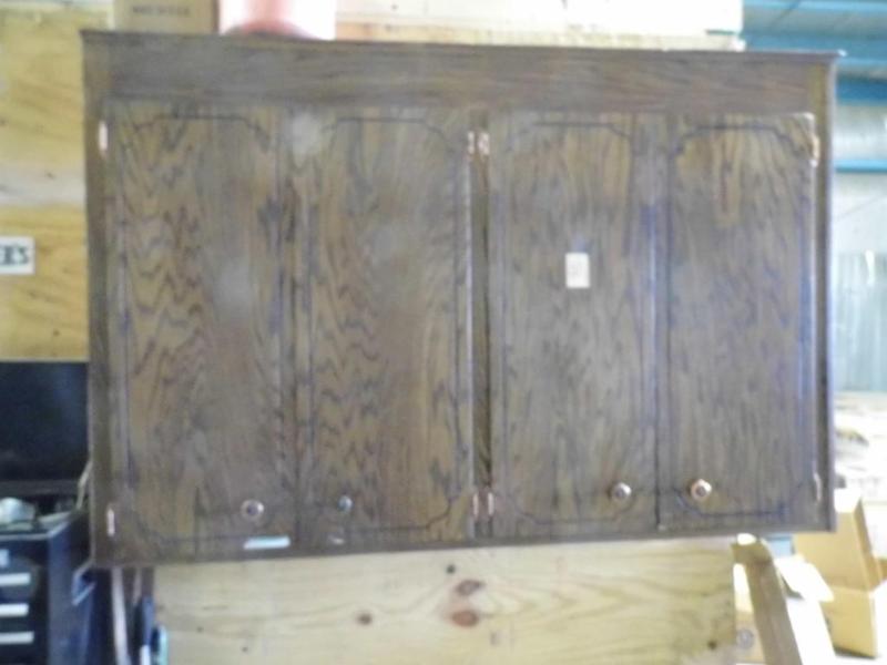 Cabinet 62&quot x 42&quot...