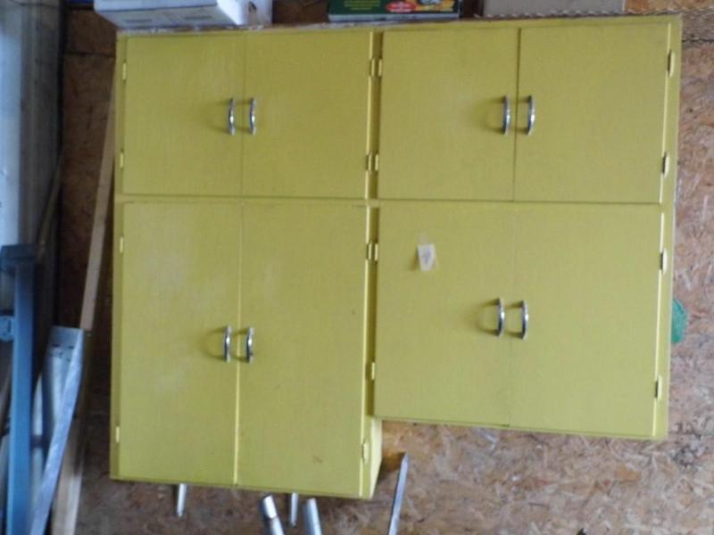 Cabinets 62&quot x 53&quot...