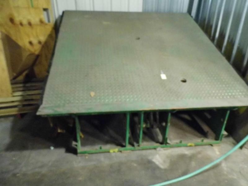 Kelly Loading Dock Ramp with Lip 86...
