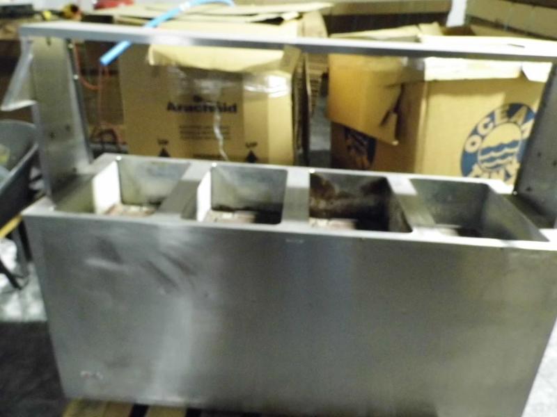 Steam Table for SCAP - Parts are mi...