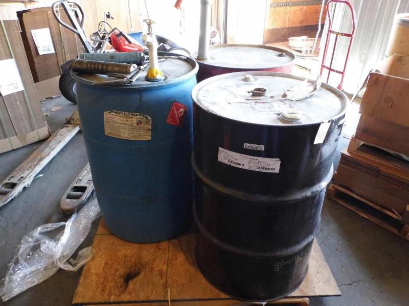 Lot of 3 Barrels - one still contai...
