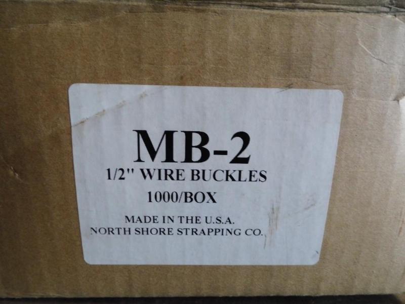 Manual Banding Clips - Box - Unknow...