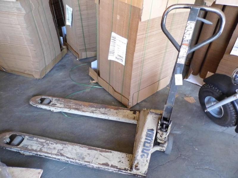 Pallet Jack...