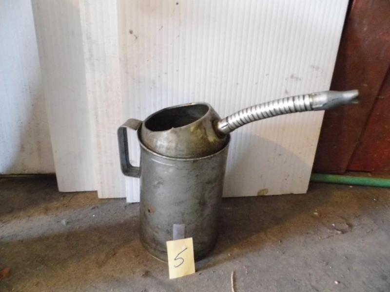 Vintage Oil Can...