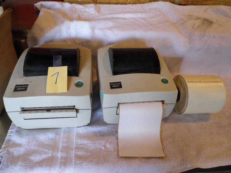Thermal Label Printer with 16 Rolls...