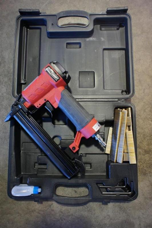 lot 27 image: Tool Shop Nailer. Works. Please see...