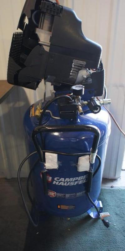 lot 28 image: Campbell Housfeld Air Compressor Mo...