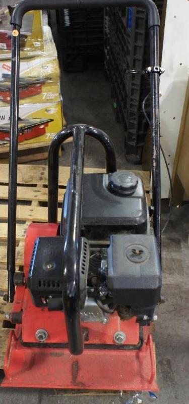 lot 34 image: Construction Zone Plate compactor ...