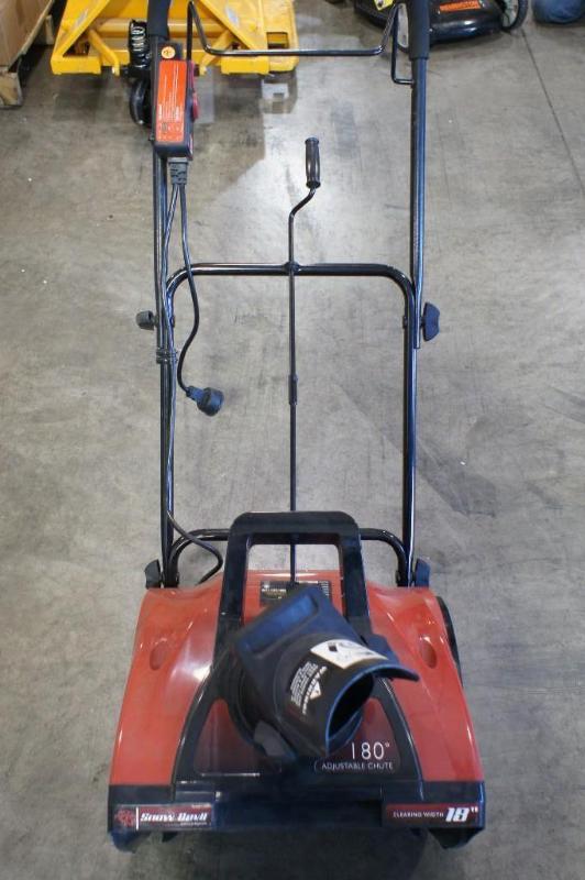 lot 37 image: Electric Snow Devil Snow Shovel. Cl...