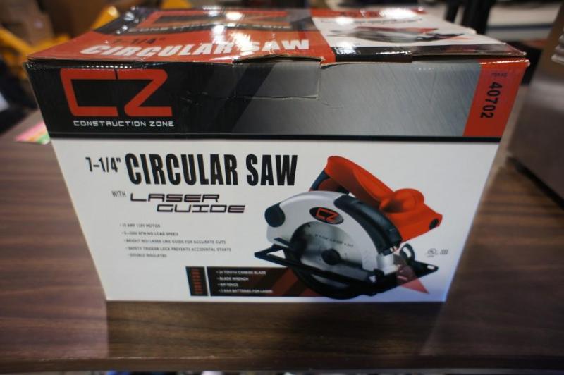 lot 46 image: New in box CZ Construction Zone 7 1...