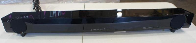 lot 5 image: Yahmaha Sound Bar Model #ATS-1010. ...