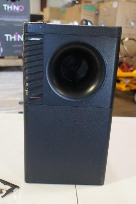 lot 7 image: Bose Speaker Model #AMBOXM708562. D...