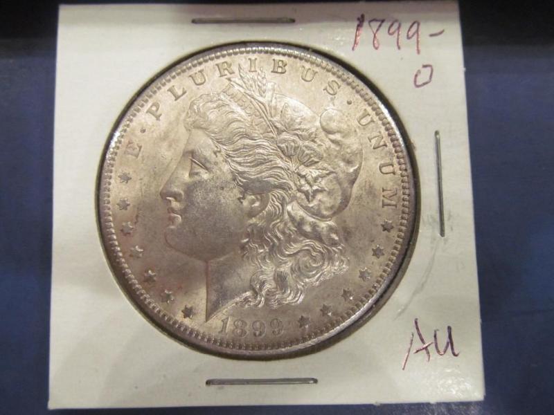1899 Morgan Silver Dollar Grade AU...