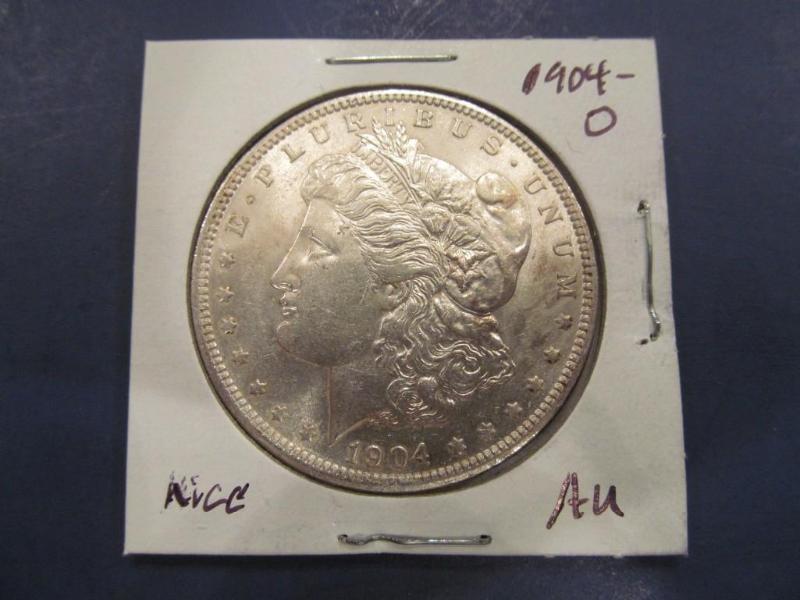 1904 Morgan Silver Dollar   Grade...