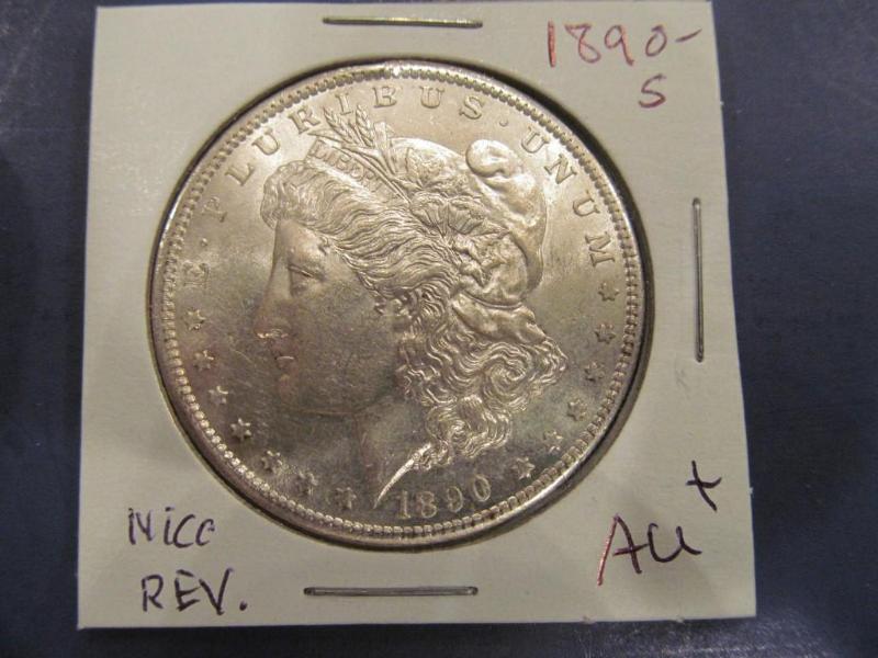 1897 Morgan Silver Dollar   Grade...