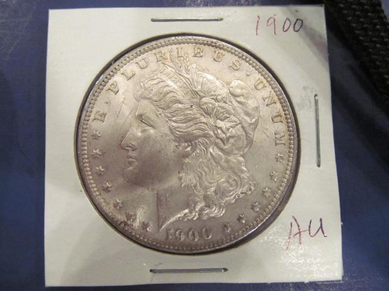 1900 Morgan Silver Dollar   Grade...