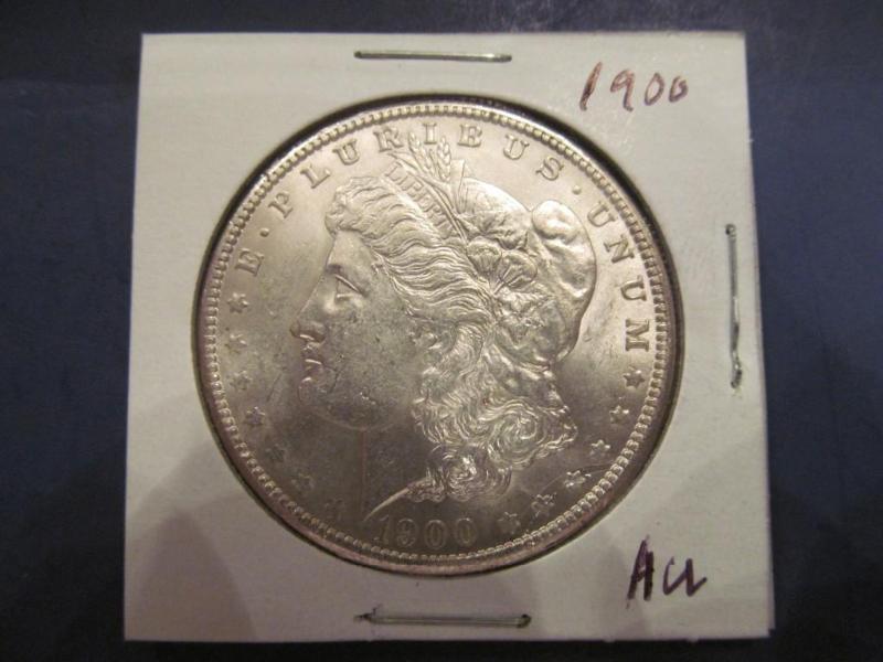 1900 Morgan Silver Dollar   Grade...