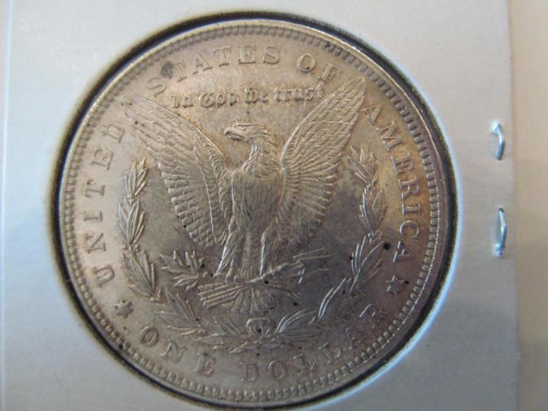 1896&nbsp&nbspMorgan Silver Dolla...