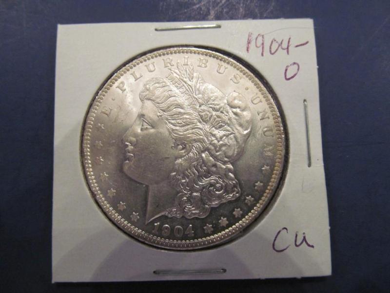 1904 Morgan Silver Dollar   Grade...