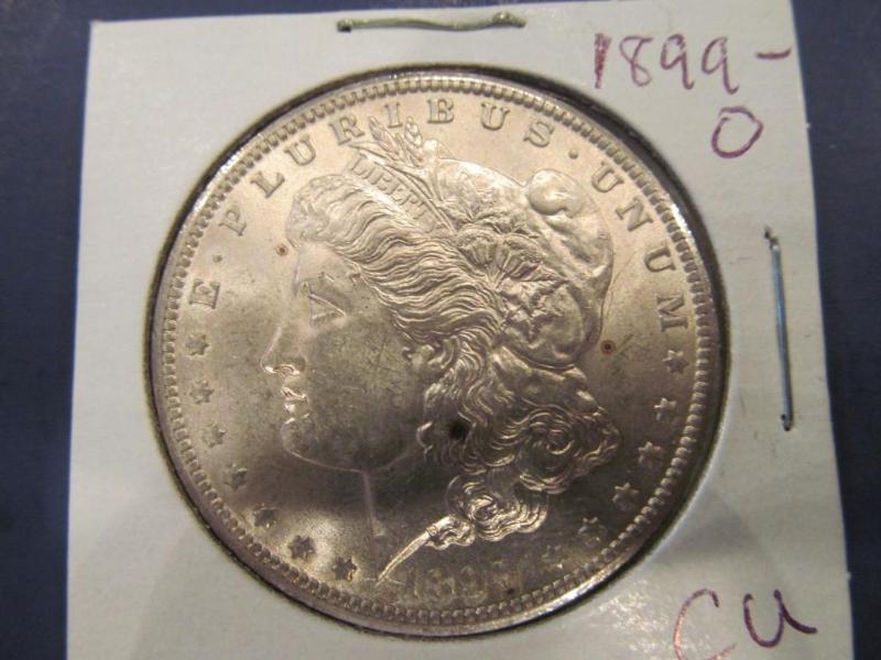 1899 Morgan Silver Dollar   Grade...