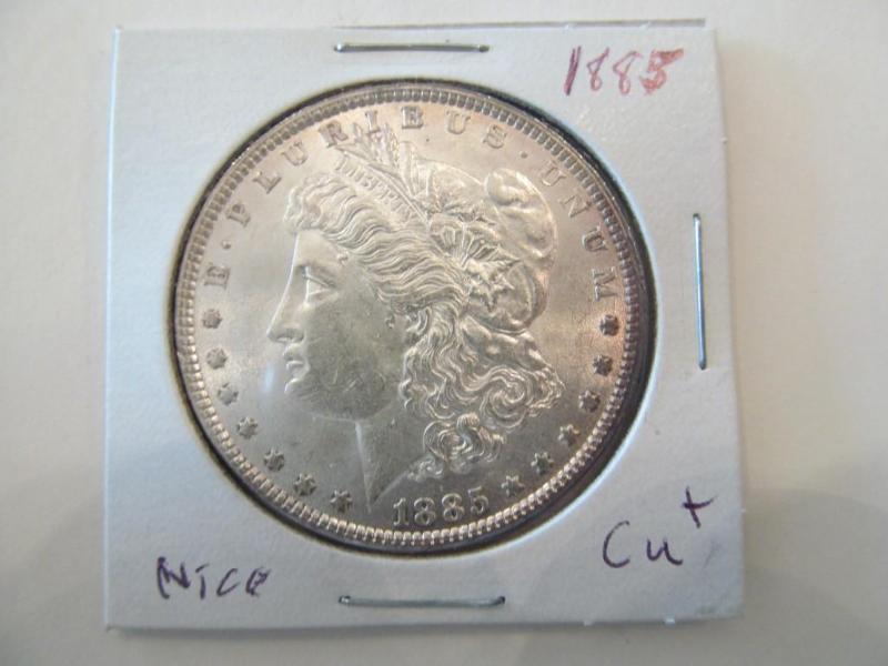 1885&nbsp&nbspMorgan Silver Dolla...
