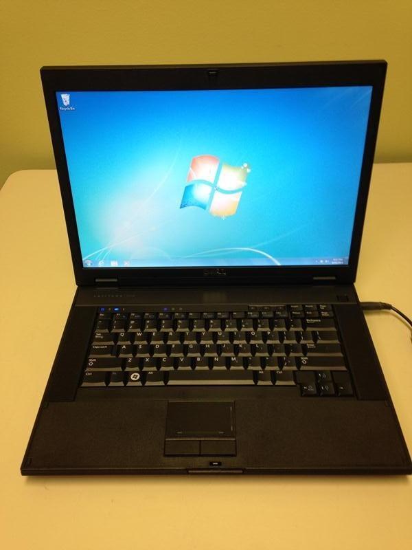 Dell Latitude E5500 Laptop OPERATIN...
