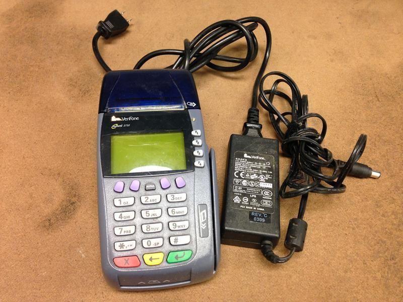 VeriFone omni 3750 Credit Card Term...