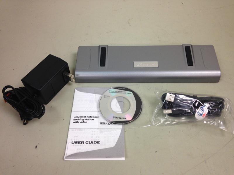 NEW Targus Universal Notebook Docki...