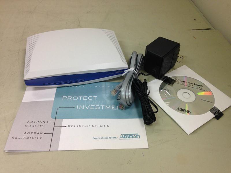 NEW Adtran T1 CSU ACE 3rd Generatio...