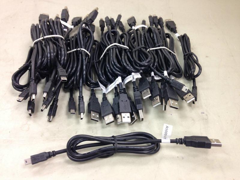 Bulk Lot of (24) New USB Standard-A...