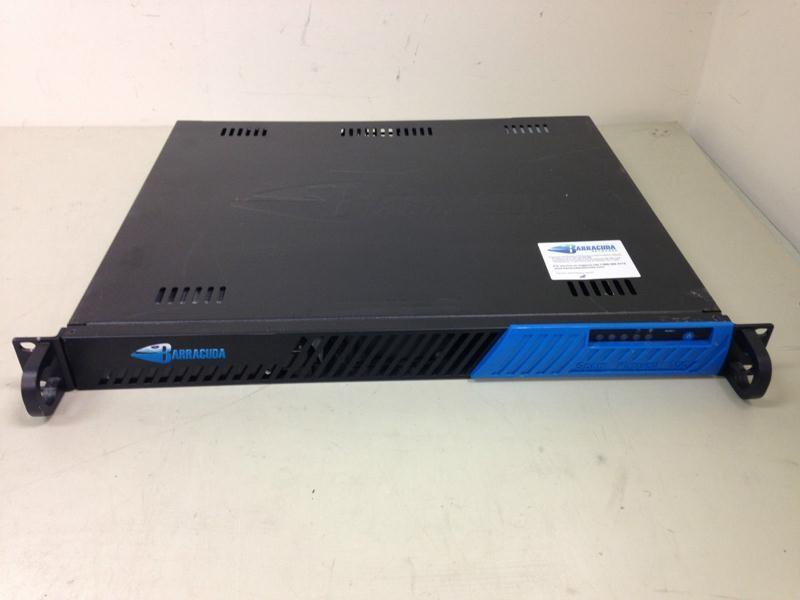 Barracuda Spam &amp Virus Firewall...