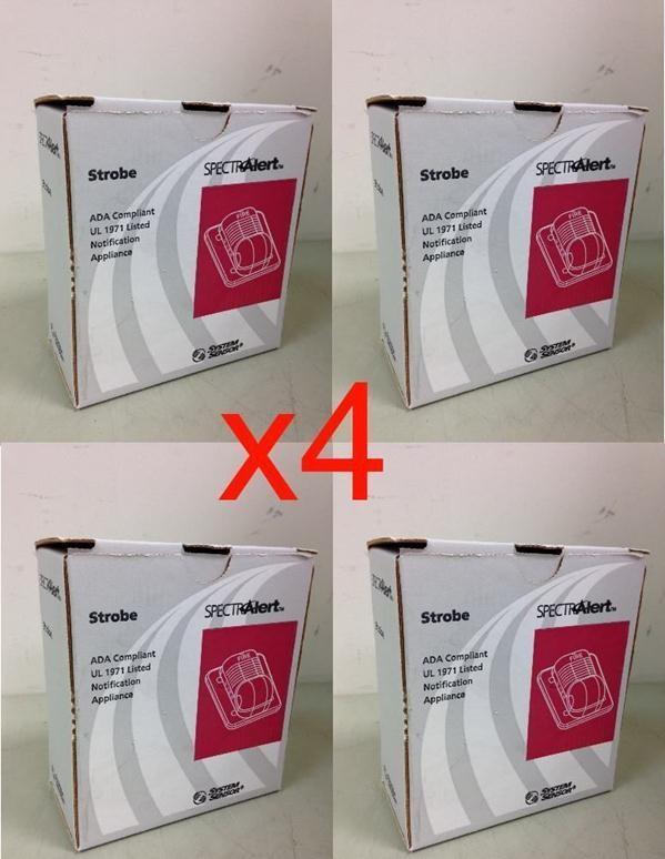 Lot of (4) BRAND NEW System Sensor ...