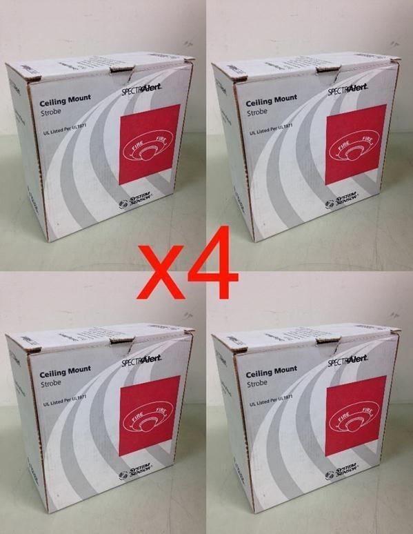Lot of (4) BRAND NEW System Sensor ...