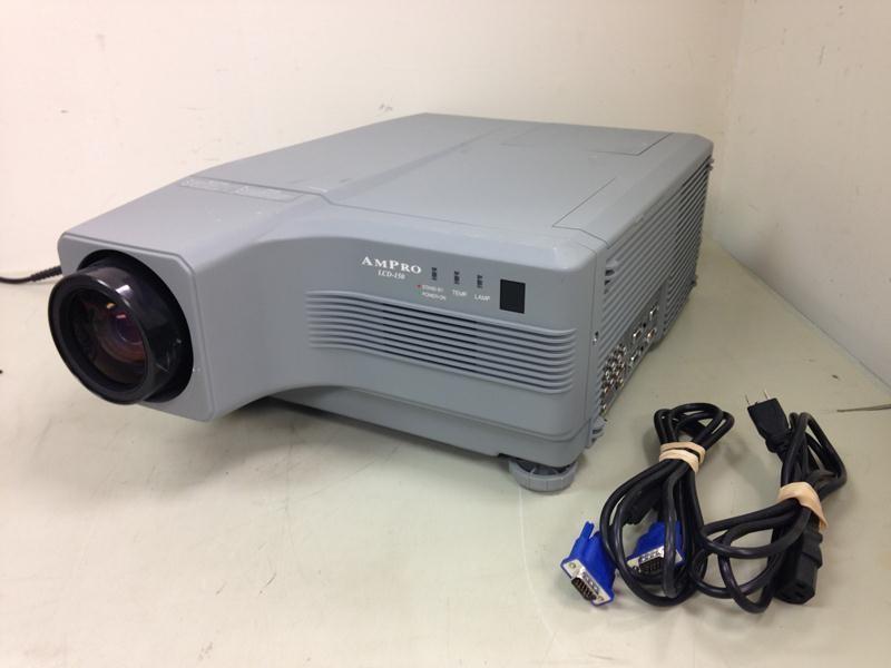 AmPro LCD-150 Projector MORE INFORM...