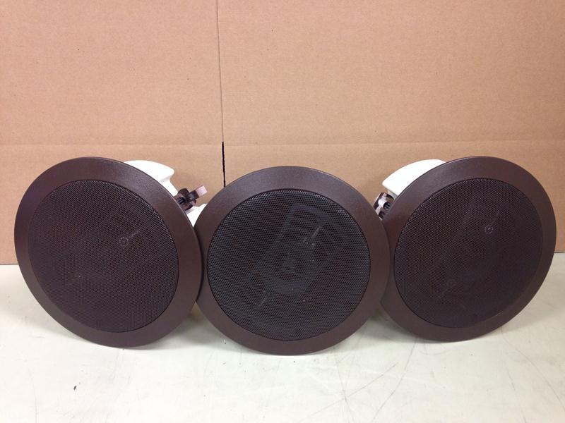 Lot of (3) NEW 6.5&quot Flush Moun...