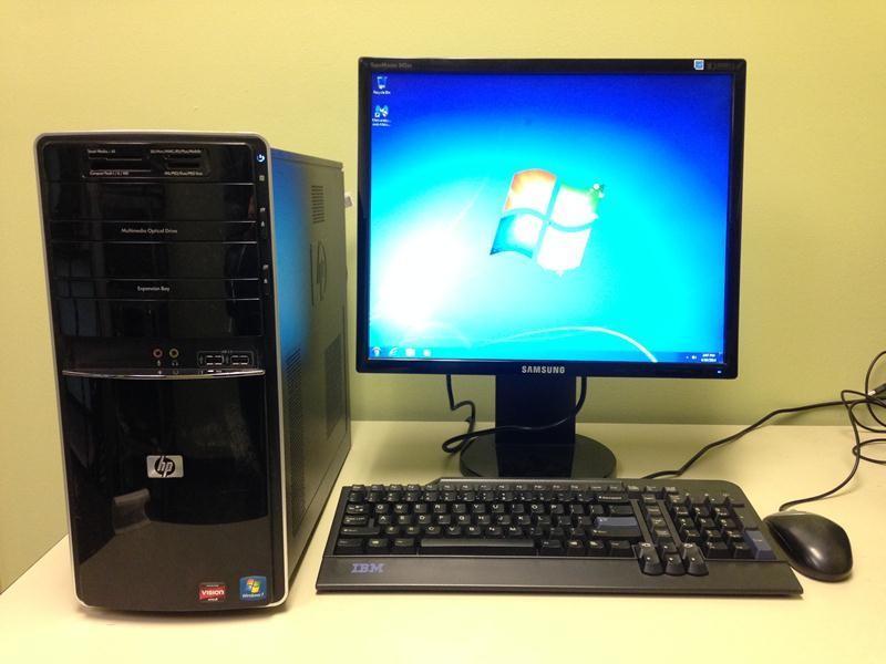 HP Pavilion P6837c Desktop Computer...