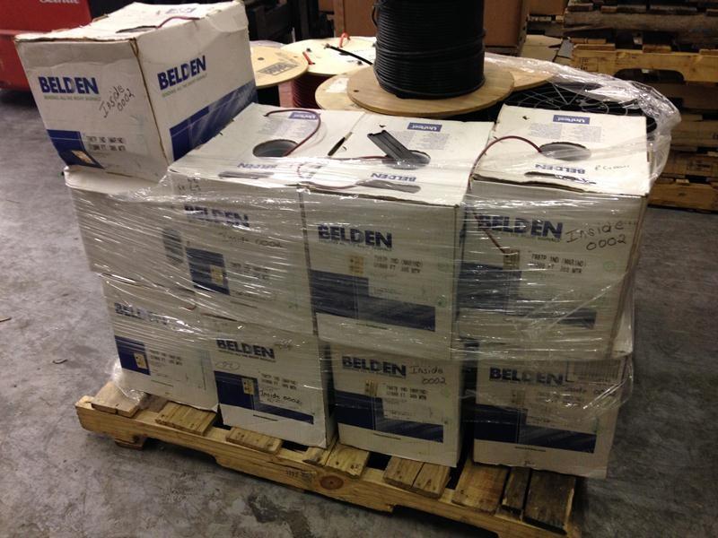 Bulk Mixed Lot of Wire (ENTIRE PALL...