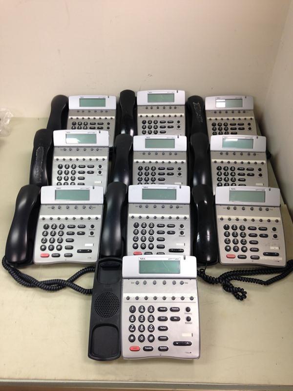Bulk Lot of (10) NEC Business Telep...