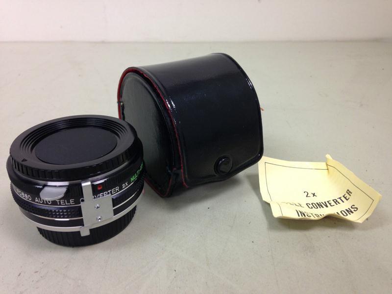 Posso Auto Tele Converter Lens 2x M...