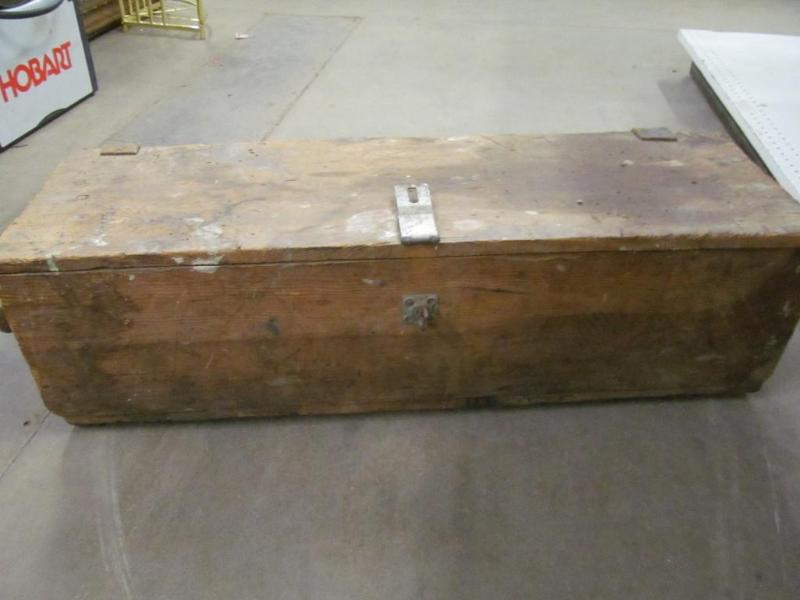 Vintage Stanley Mitre Box and Saw, ...