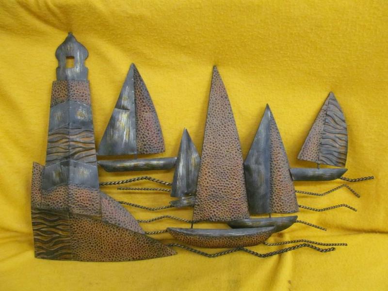 Boat Wall Decor...