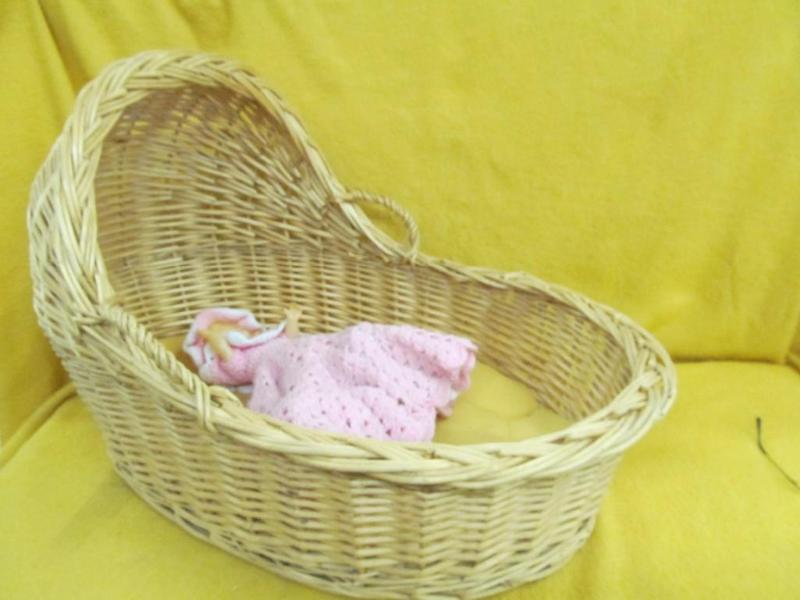 32&quot Basket Cradle with 13&quot...