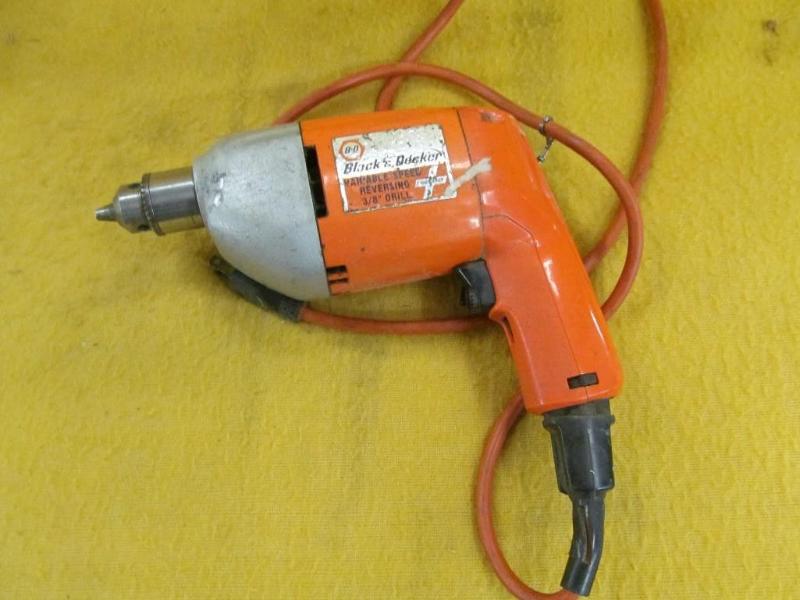Black and Decker Variable Speed Dri...