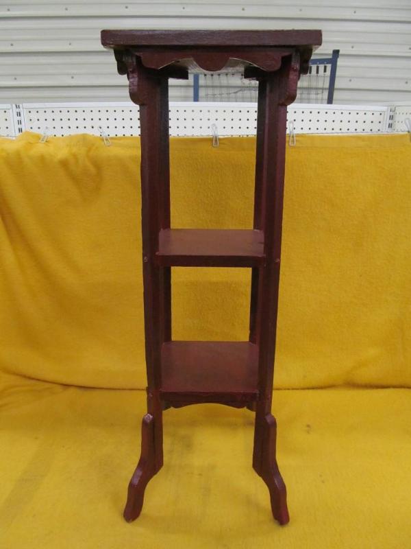 End Table 33&quotT, 12&quot Squar...