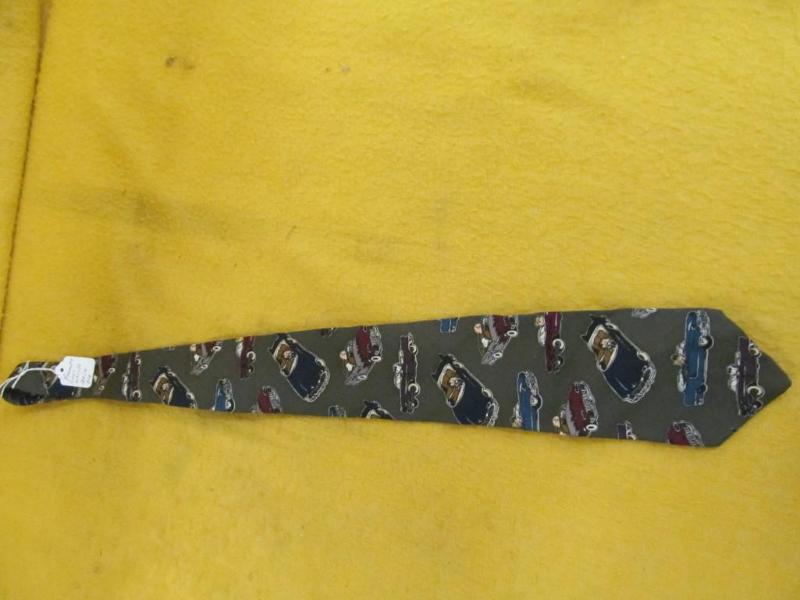 Cool Wheels Neck Tie...