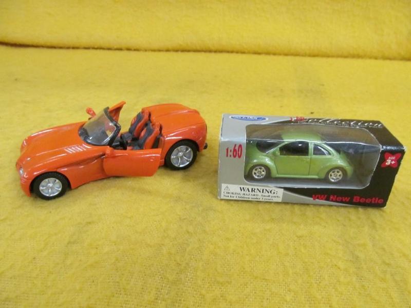 1997 Dodge Metal Concept Car and VW...