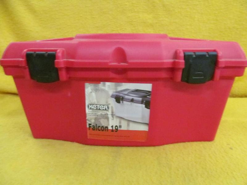 Falcon 19&quot Red Tool Box...