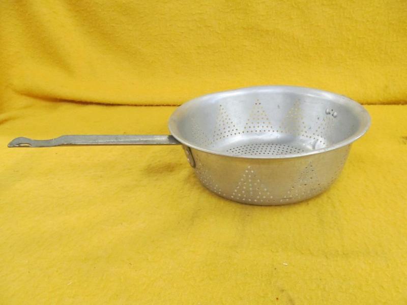 Vintage Aluminum Kitchen Strainer...