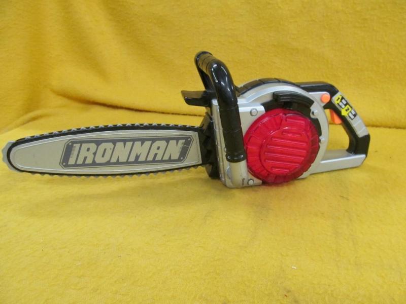 Ironman Toy Chain Saw, Works 21&quo...